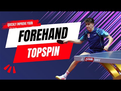 Master the Forehand Topspin: Tips for Power and Precision 🏓