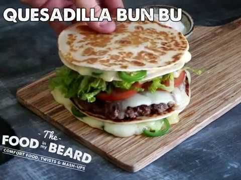 Quesadilla Bun Burger