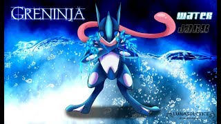Pokemon Greninja AMV 2: Black Sky