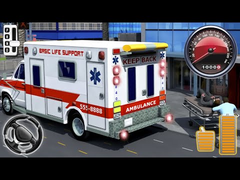 New York City Ambulance Rescue Simulator - Emergency VAN Driving Game | Android Gameplay