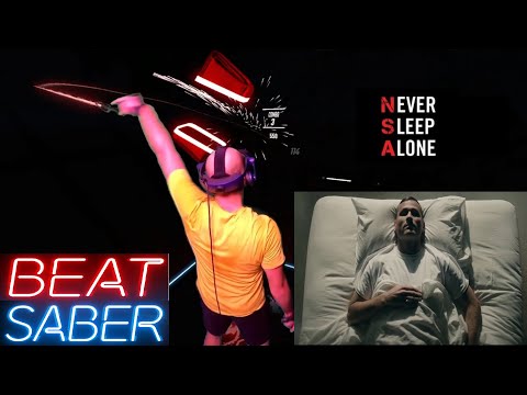 Kaskade - Never Sleep Alone - Beat saber - Full combo SS