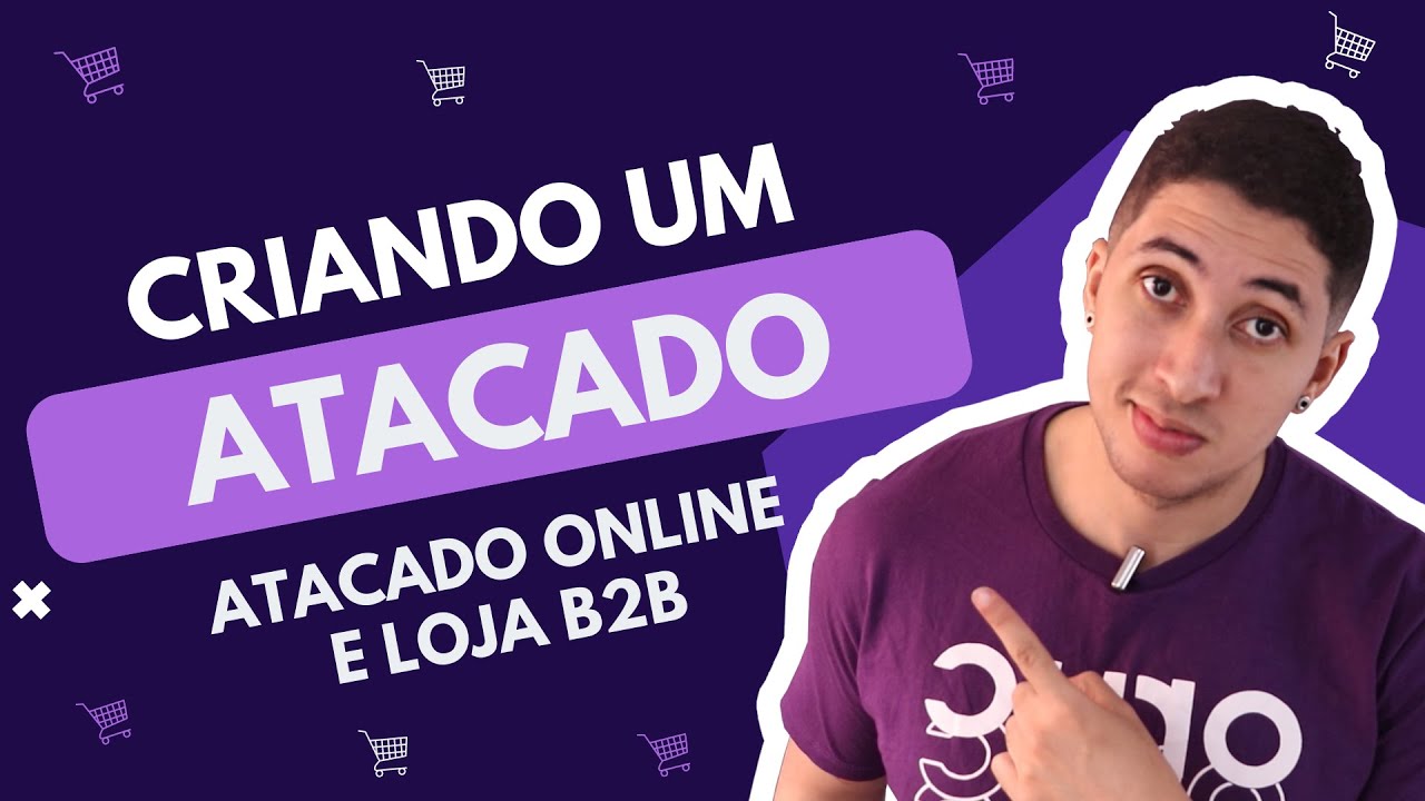 COMO CRIAR UMA LOJA VIRTUAL DE ATACADO E B2B 2025
