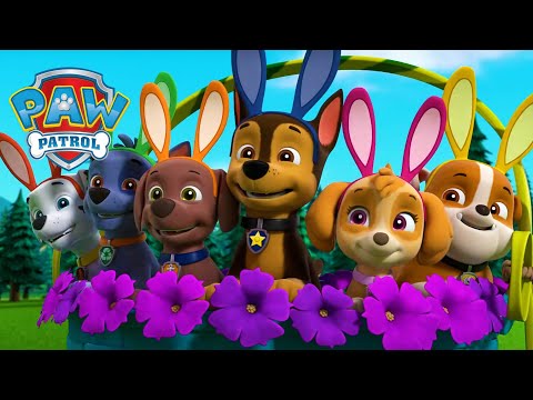 Moc kwiatów! - Psi Patrol PAW Patrol po polsku