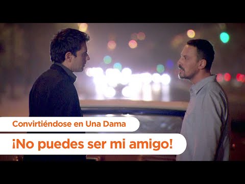 Murat y Levent discuten por Hasret - Convirtiéndose en Una Dama | Gönülcelen