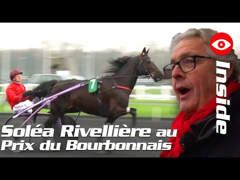 Soléa Rivellière, une jument de rêve au Prix du Bourbonnais #INSIDE