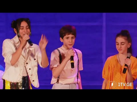 🇬🇪 Sandra Gadelia, Niko Kajaia and Mariam Bigvava in a Ranina concert (22/07/2022)