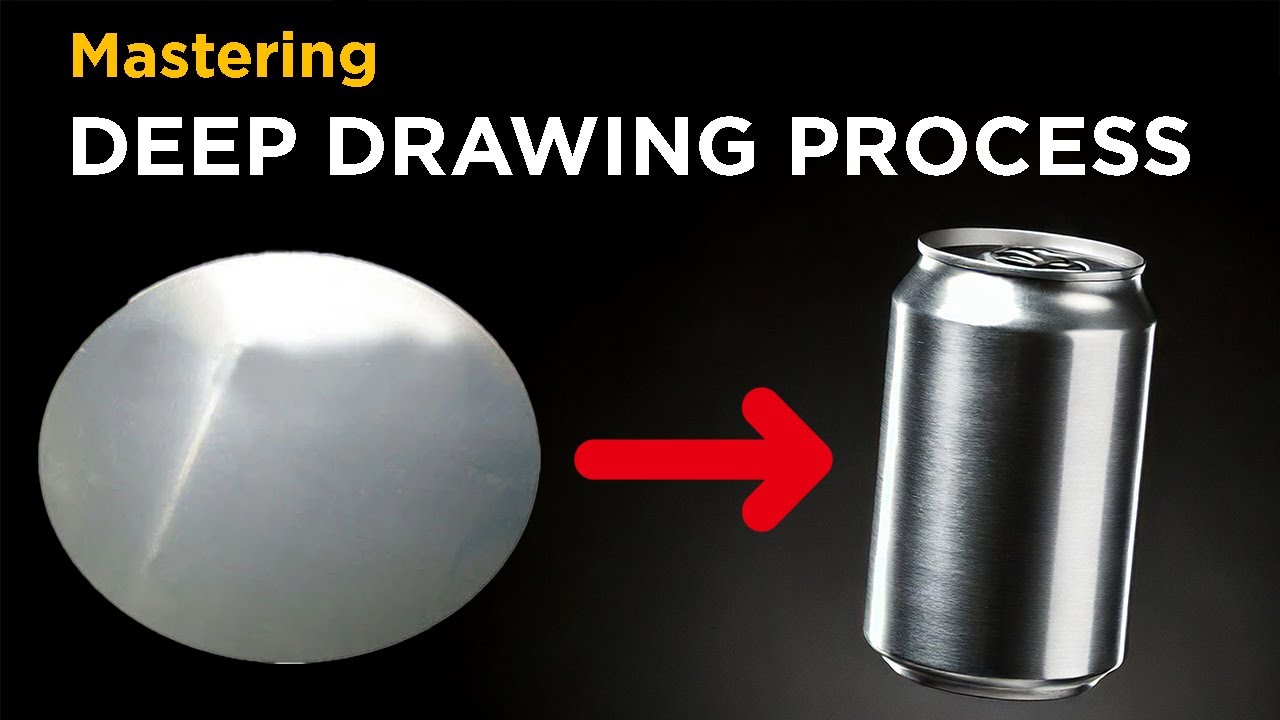 Complete Guide to Sheetmetal Deep Drawing Die Punch Design Calculation