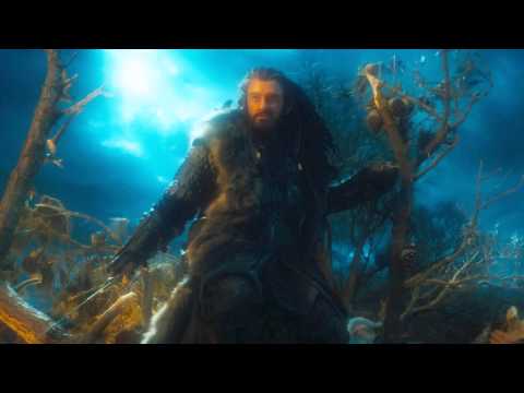 THE HOBBIT Soundtrack - Thorin fights Azog