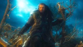 THE HOBBIT Soundtrack - Thorin fights Azog