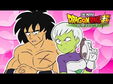 Broly and Cheelai - Dragon Ball Super Broly (Comic Dub)