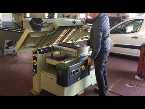 Combinata filo spessore SCM FS 520 -   Norme CE