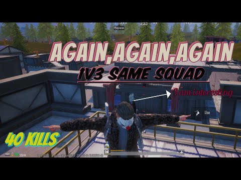 OMG!!! Again,Again,Again 1v3 Same Squad 😱🥵| Shadow Force Event | PUBG MOBILE