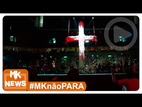 Aline Barros e Comunidade Evangelica Internacional da Zona Sul - Herdeira 2015 (#MKnãoPARA)