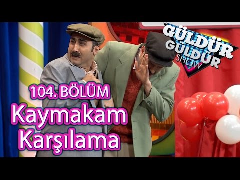 Güldür Güldür Show 104. Bölüm, Kaymakam Karşılama
