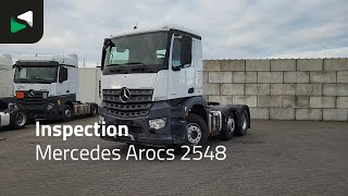 السيارات القاطرة Mercedes-Benz Arocs 2548 6X2 ClassicSpace Retarder Lift+Lenkachsee | صورة 4 - Autoline