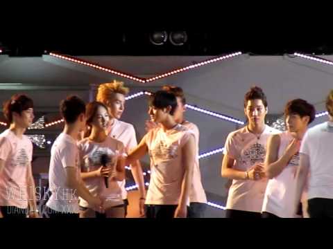 120609. SM Town in Taiwan. Ending. Kris Focus