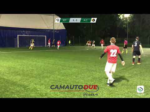 Trofeo GalaSport 23 - 30 Terroni per Be.Pi TV vs A.c. Pikkia - Over 30 serie A - prima giornata