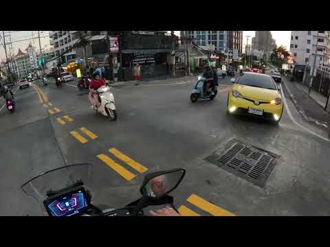 Pattaya trip on bike with Lawa 