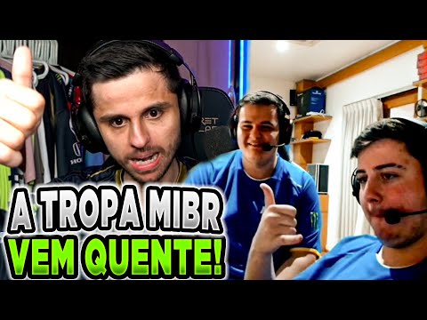MIBR RAPPZ E REDUCT MANDARAM O PAPO PÓS BR6! - RAZAH ENTREVISTA