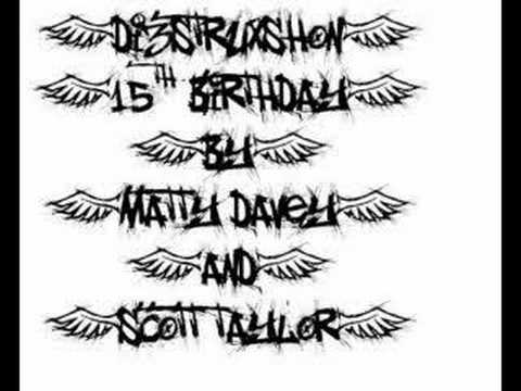dizstruxshon 15th birthday