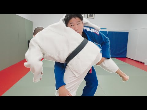 Judo Double Leg for BJJ Rules