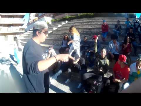 DISTRITO DE REYES BATTLE - KNOAH VS MEDUSA (2a PARTE)
