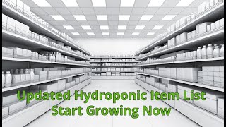 Empty Stores - Grow Your Own Food, Start Tomorrow