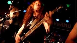 Aura Noir - Destructor + Death Mask + South American Death live @ Dynamo (NL) 2012-11-01