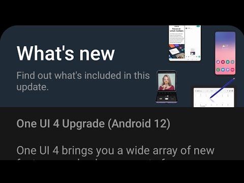 One Ui 4 Android 12 Official Update On Samsung S21 Series | S21 ultra Official Android 12 Update