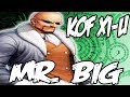 Char MUGEN Mr Big KOF XI UNLIMITED Style