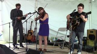 Sara Watkins Band ft. Sean Watkins w/ ChrisThile (Nickel Creek) - &quot;The Fox&quot; - Newport Folk 2012