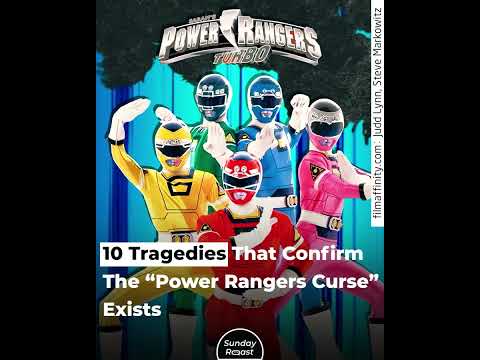 10 Tragedies That Confirm The “Power Rangers Curse” Exists