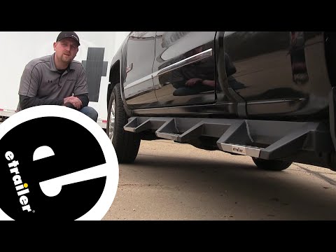 etrailer | All You Need to Know About the Westin HDX Nerf Bars with Drop Steps