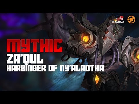 Method VS Za'qul - Mythic The Eternal Palace