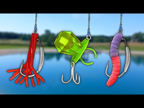 Candy Fishing Challenge