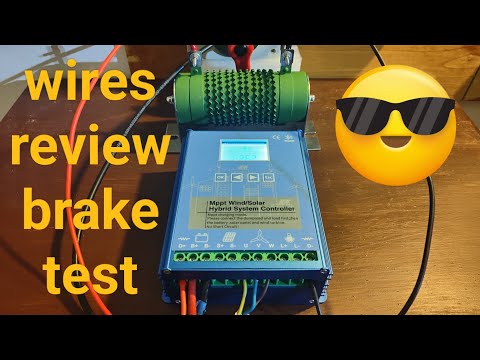 MPPT Hybrid Wind Solar Charge Controller, 12V/24V/48V Auto-Adaptive, 20000W High Power with Dump Load, Efficient Hybrid Energy Management System for Wind Turbine & Solar Panel video review thumbnail
