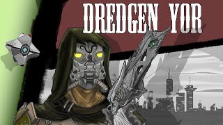 Destiny Lore - Dredgen Yor, Bearer of Thorn