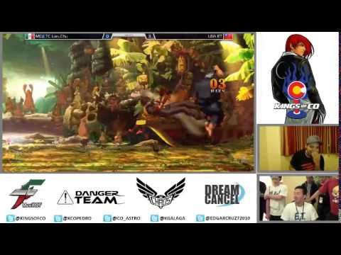 EVO2014 KOFXIII FT5 Money Matches - MCZ TC Luis Cha vs ET