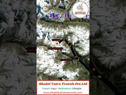 Sacred Journey: Amarnath Yatra Route Map Guide | Bhakti Yatra Travels#amarnathyatra