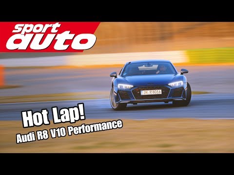 Audi R8 V10 Performance - Hot Lap Hockenheimring | sport auto