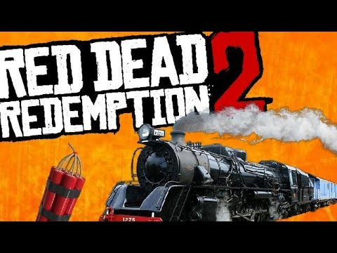 failed to blow up the train! Red Dead Redemption 2! (Playthrough) Part 3