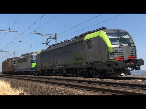 [FR/DE] Trafic ferroviaire/Bahnverkehr Mülhau - Transports Publics Suisses