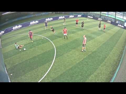 Powerleague: Trafford, 08/06/2017 22:40, pitch 10, goal B