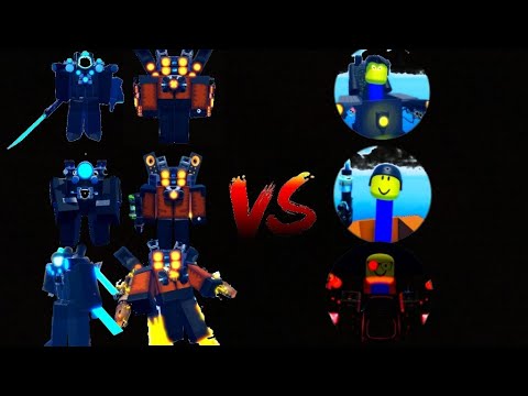 Every Mode We Beat Upgrade Titan Challange | Super Box Siege Defense | Roblox