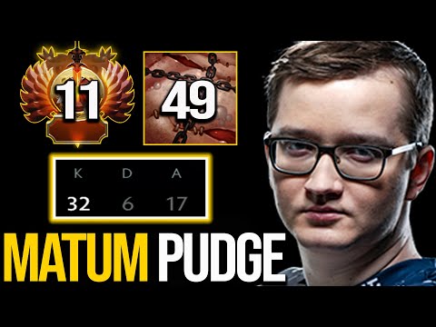 Matumbaman - Pudge | Immortal Top Rank Gameplay - 32 Kills 8700+HP | Pudge Official