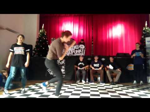 Napad na funk vol 2 - top 16 Kama & NikaQueen vs Double trouble