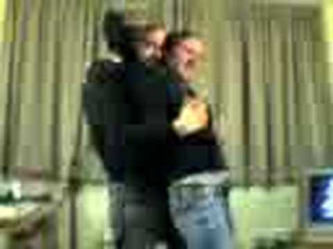 Spadge and Joe Dirty Dancing