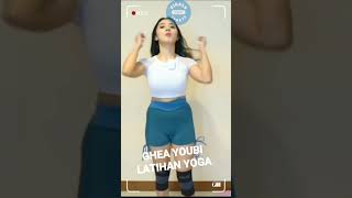 Download lagu Ghea Youbi Latihan Yoga.#shorts #gheayoubi #mariavania #yoga mp3