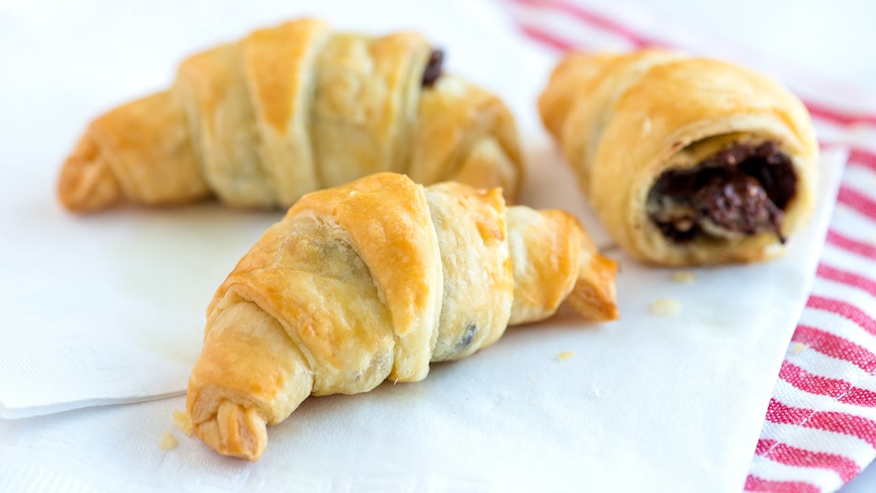 Quick Easy Chocolate Croissants Recipe