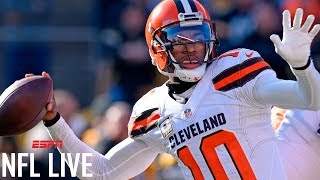 Ravens sign QB Robert Griffin III to one-year deal | NFL Live | ESPN